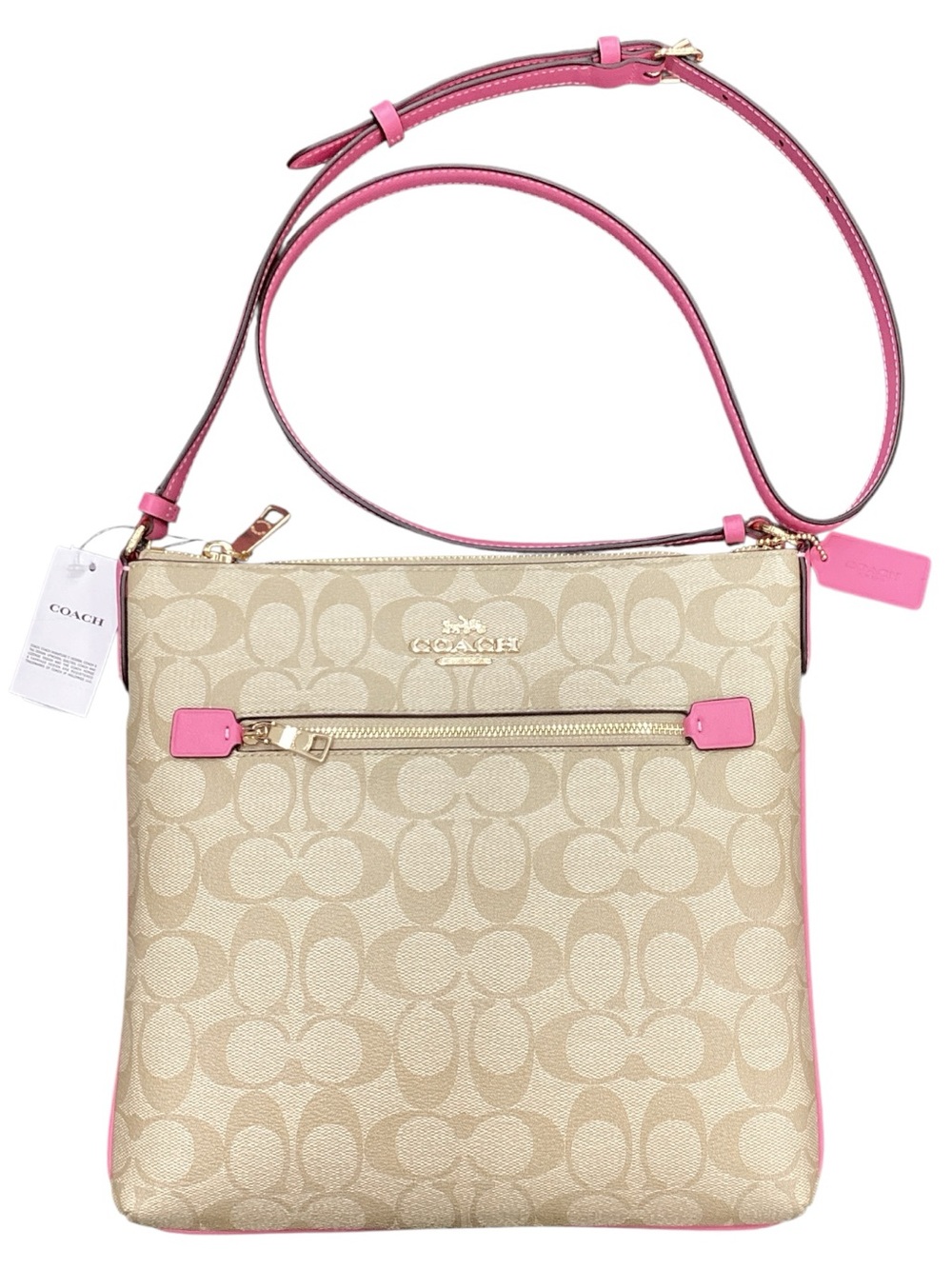 Coach Monogram Crossbody Bag
